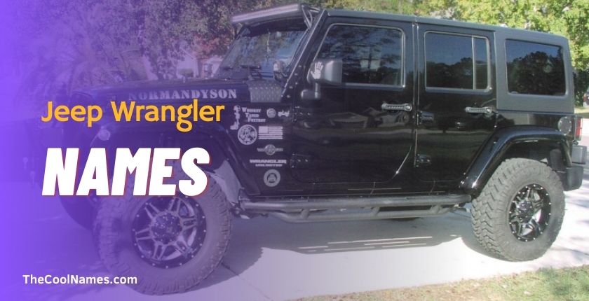 Jeep Wrangler Names