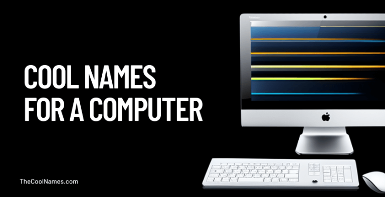 Computer Names Examples