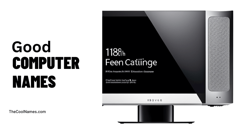 Good Computer Names