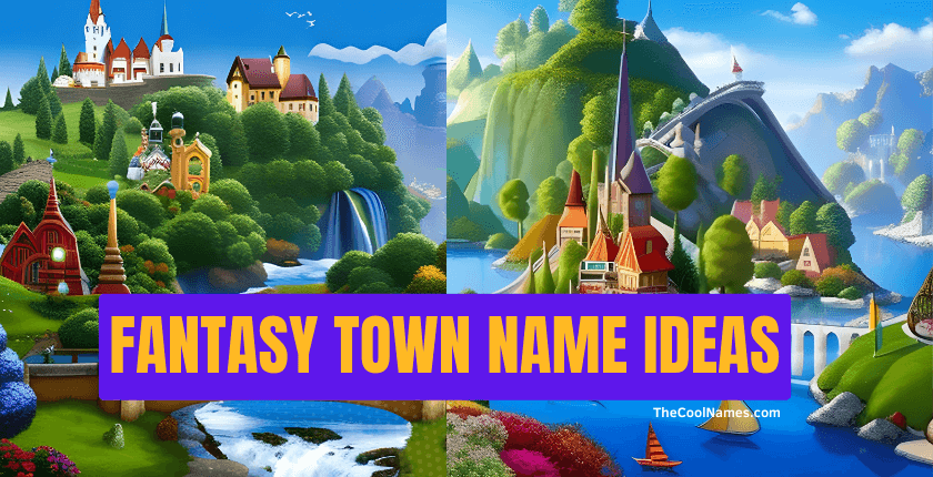 Fantasy Town Names