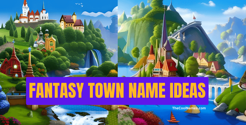 Fantasy Town Names Steps To Choose A Perfect Town Names