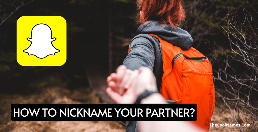 How To Nickname Your Partner