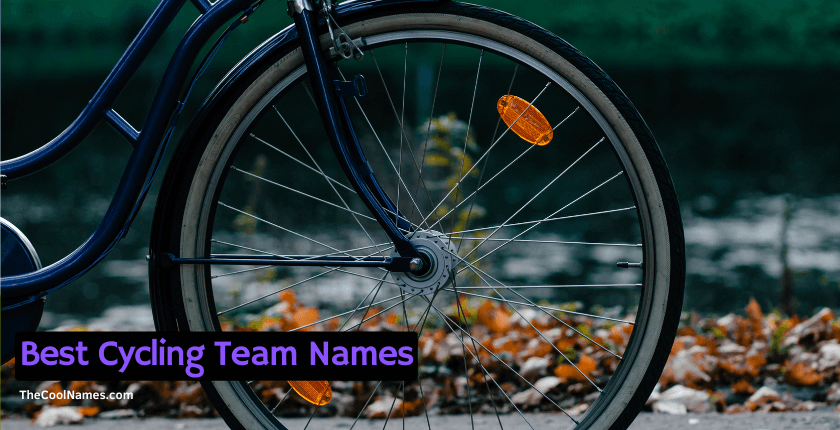 Best Cycling Team Names