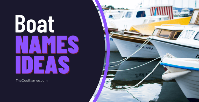 950+ Boat Names Ideas: List Of Best, Great & Cool Names