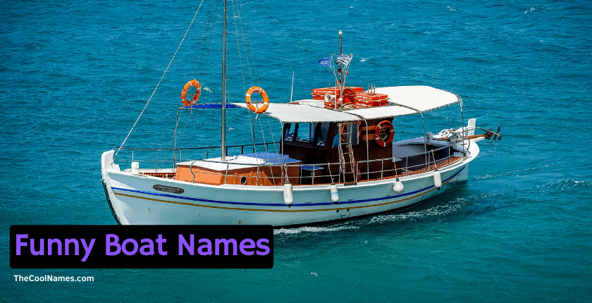 Funny Boat Names