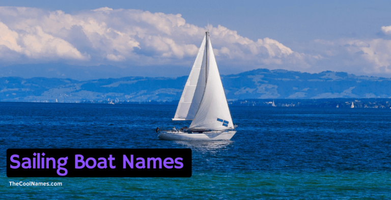 950+ Boat Names Ideas: List Of Best, Great & Cool Names