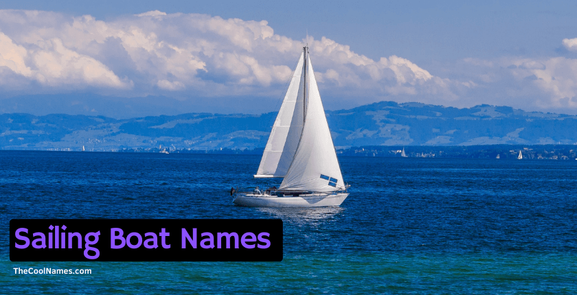 Sailing Boat Names  