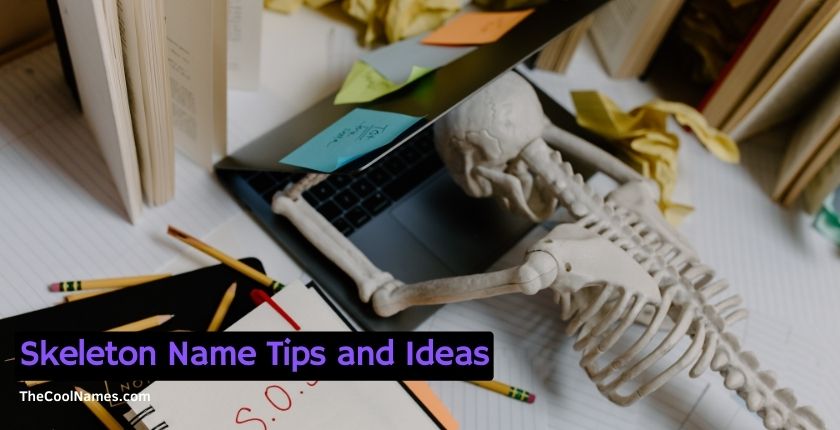Skeleton Name Tips and Ideas