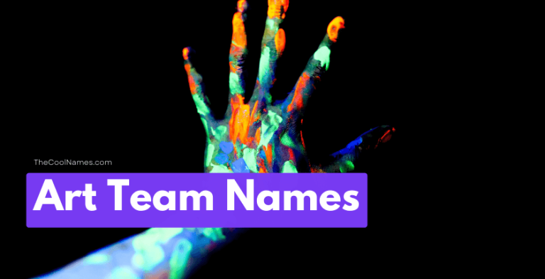 Art Team Names