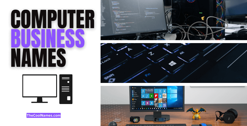 Computer Business Names