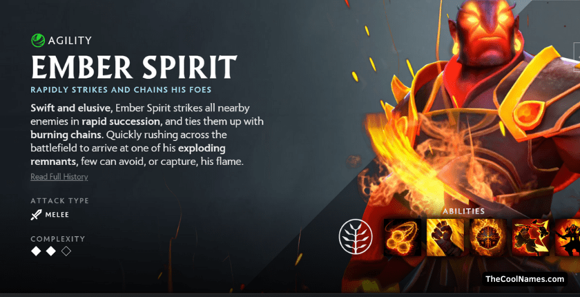 Dota 2 Agility Heroes Names