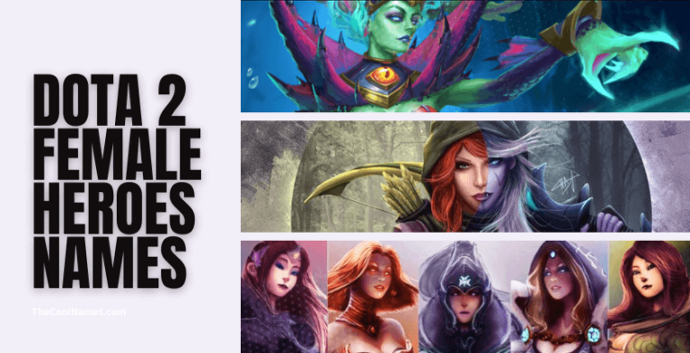 Top 10 Dota 2 Female Heroes Names Hottest Characters 9231