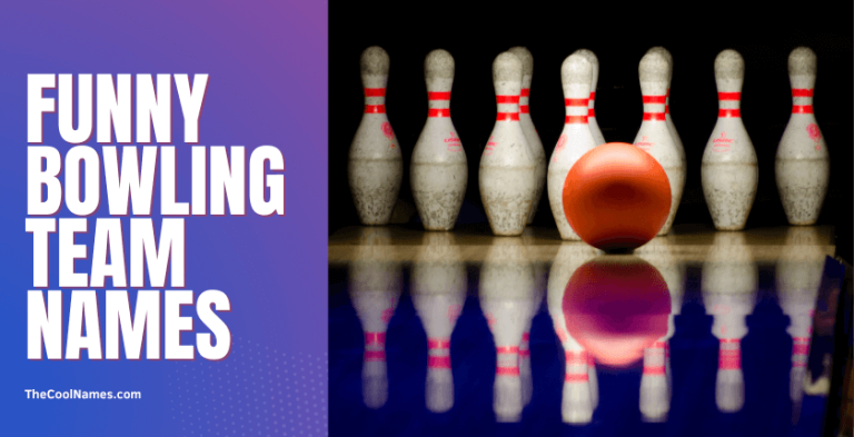 Funny Bowling Team Names For Group And Single Guy 2023   Funny Bowling Team Names 768x393 