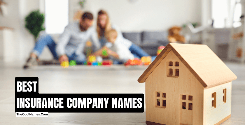 BEST INSURANCE COMPANY NAMES