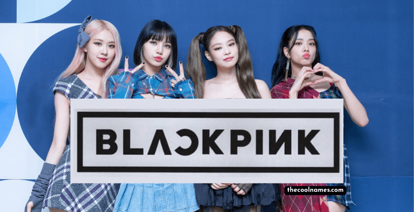 Blackpink K-POP Members Names