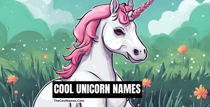 COOL UNICORN NAMES