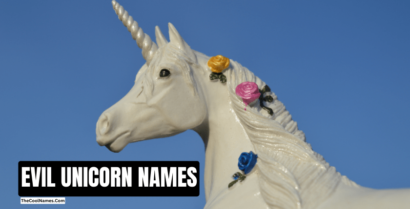 EVIL UNICORN NAMES