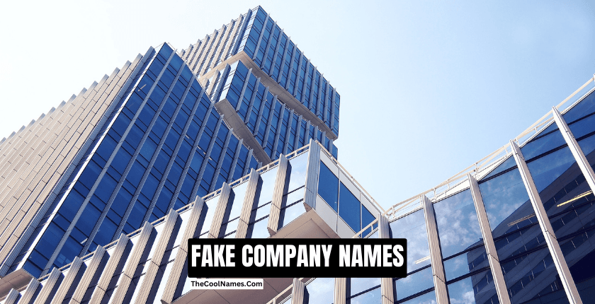 FAKE-COMPANY-NAMES