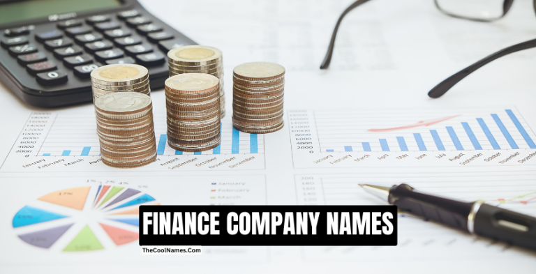 FINANCE COMPANY NAMES