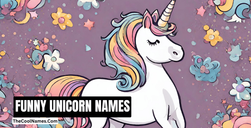 FUNNY UNICORN NAMES