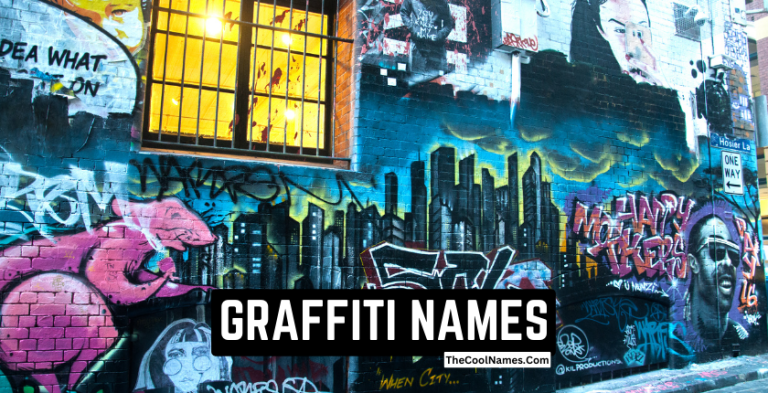 GRAFFITI-NAMES