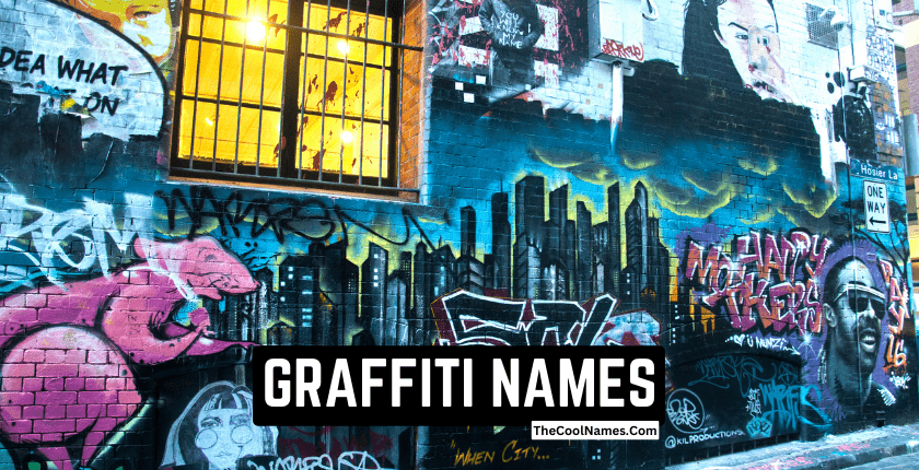 GRAFFITI-NAMES