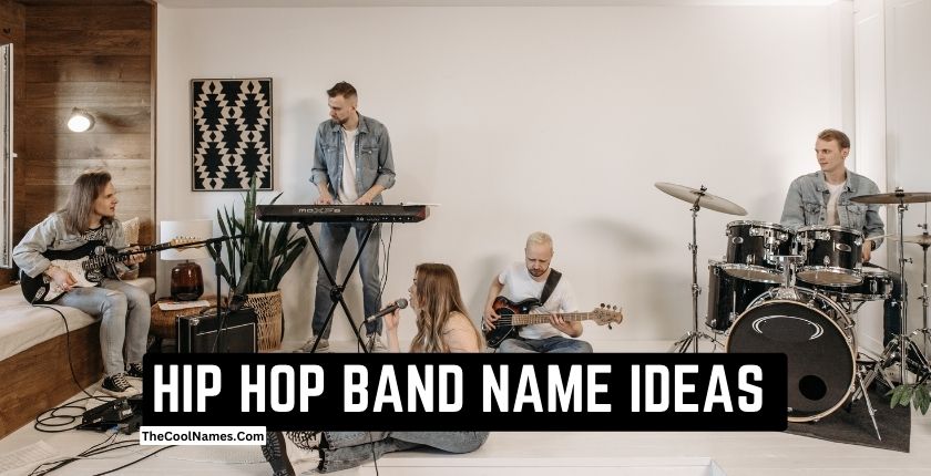 HIP HOP BAND