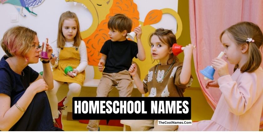 HOMESCHOOL-NAMES