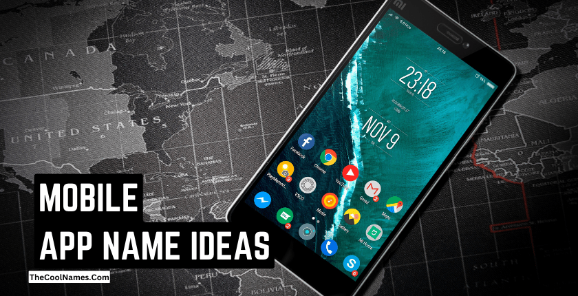 MOBILE APP NAME IDEAS