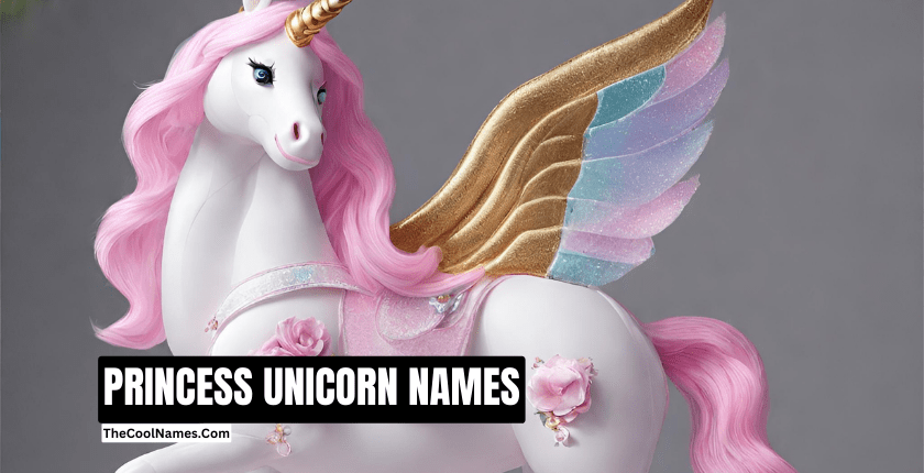 PRINCESS UNICORN NAMES