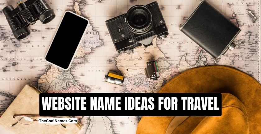 WEBSITE NAME IDEAS FOR TRAVEL