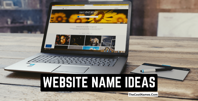 WEBSITE-NAME-IDEAS