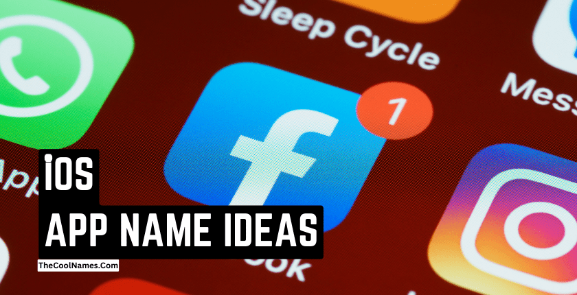 iOS APP NAME IDEAS