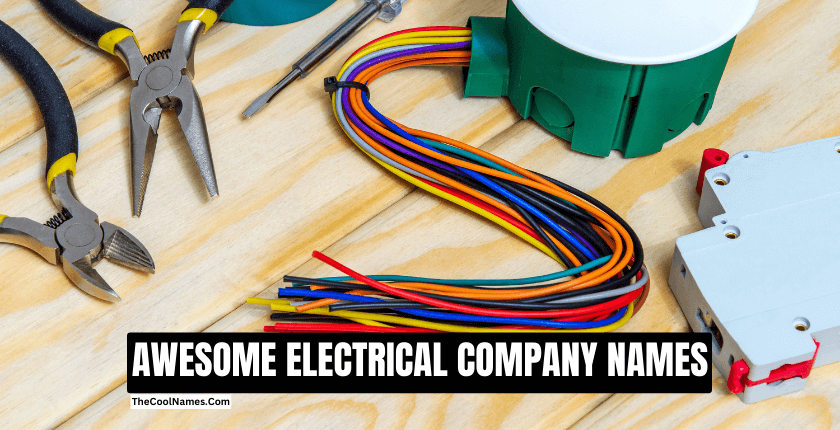AWESOME ELECTRICAL COMPANY NAMES 1