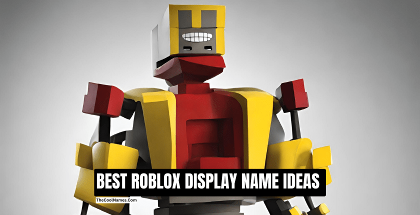 BEST ROBLOX DISPLAY NAME IDEAS