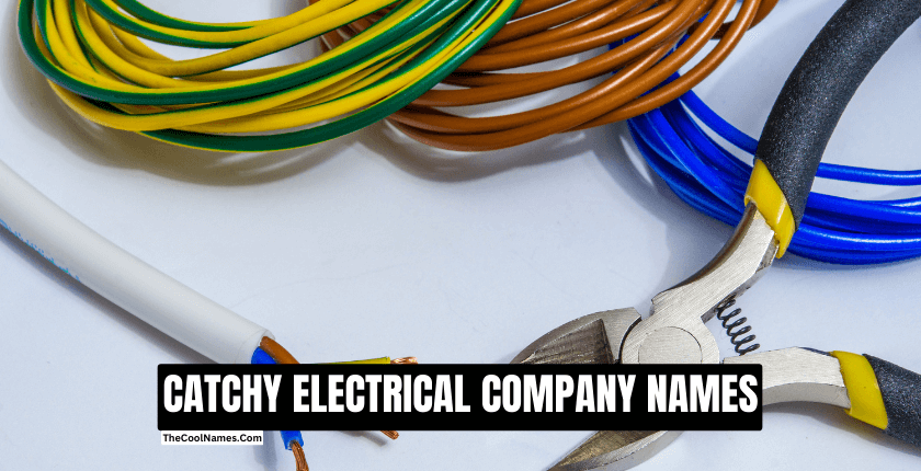 CATCHY ELECTRICAL COMPANY NAMES 1