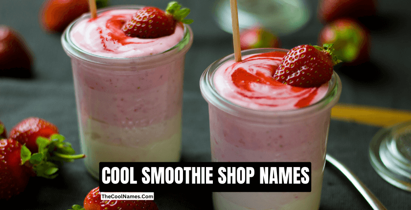 COOL SMOOTHIE SHOP NAMES 1