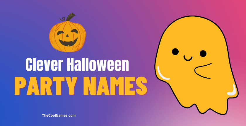 Clever Party Names for Halloween 