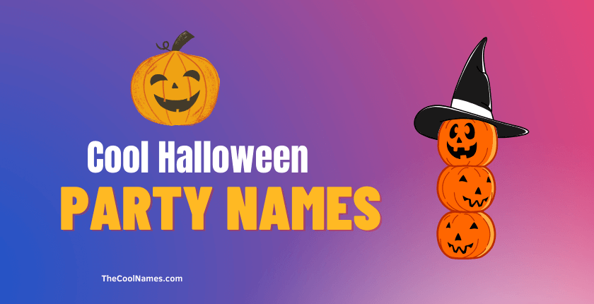 Cool Halloween Party Names