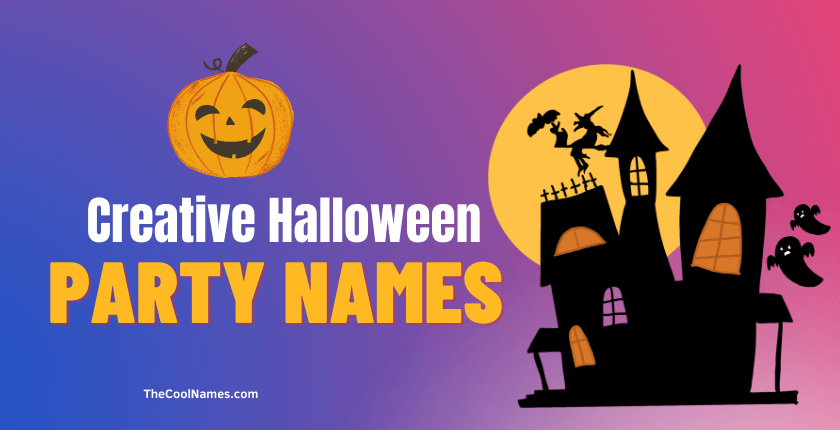 Creative Halloween Party Names