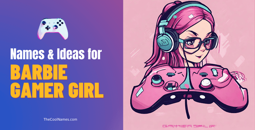 500+ Cool & Unique GamerGirl Names