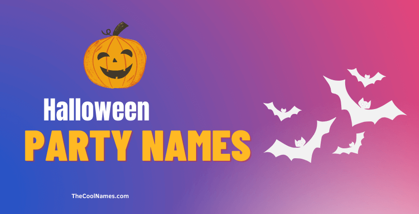 Halloween Party Names