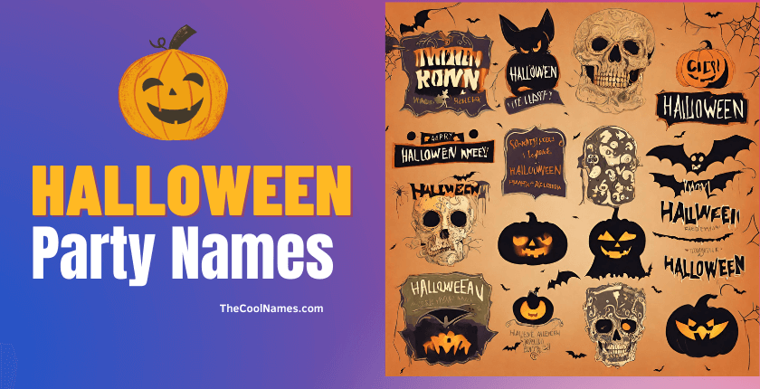 Halloween Party Names