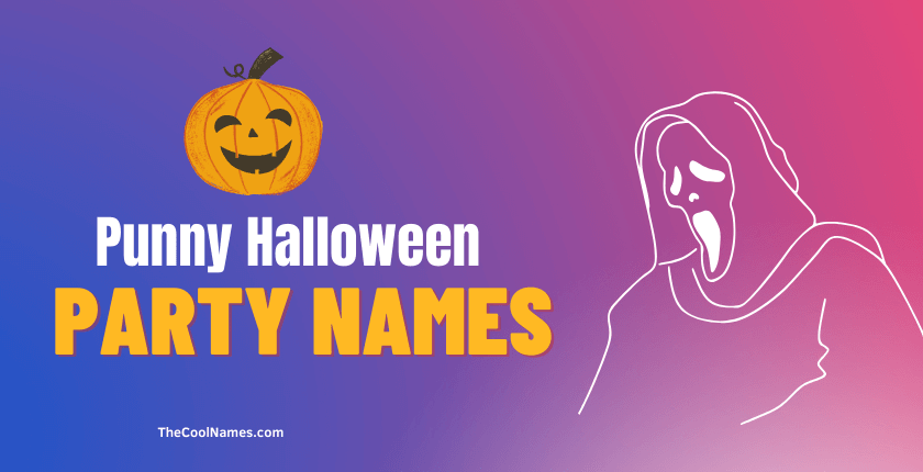 Punny Halloween Party Names