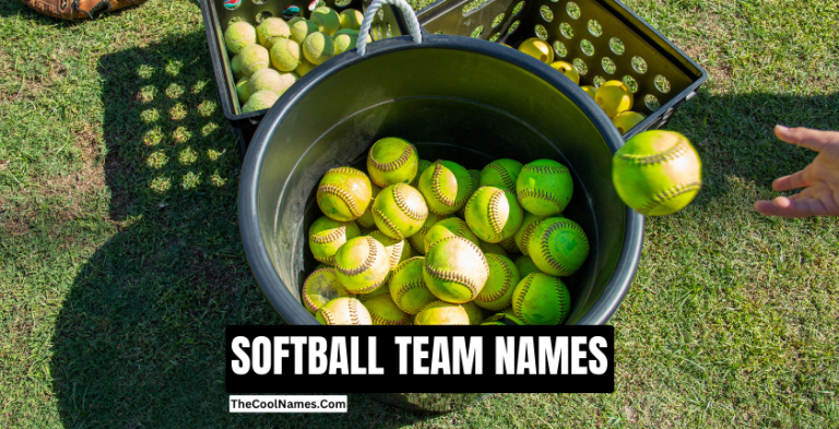 SOFTBALL-TEAM-NAMES