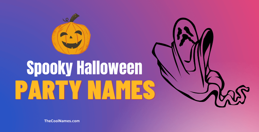 Spooky Party Names for Halloween 