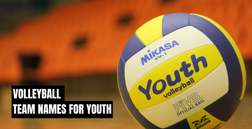 VOLLEYBALL TEAM NAMES FOR YOUTH