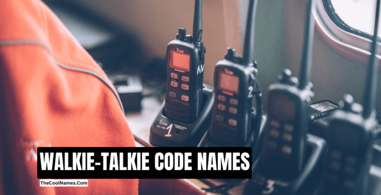 fun-walkie-talkie-code-names-for-your-group-in-2023