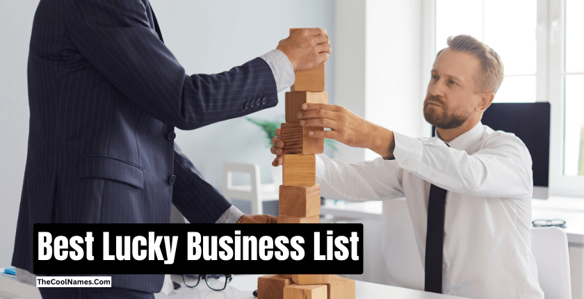 Best Lucky Business List 1