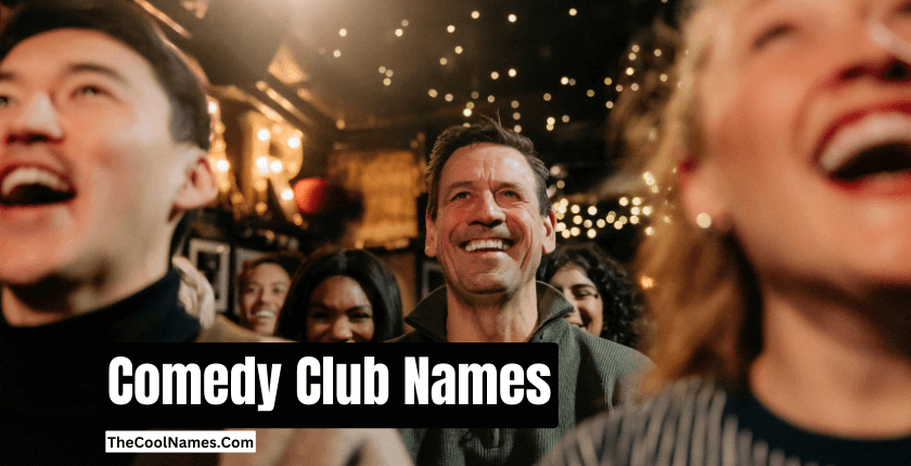 Comedy Club Names 1